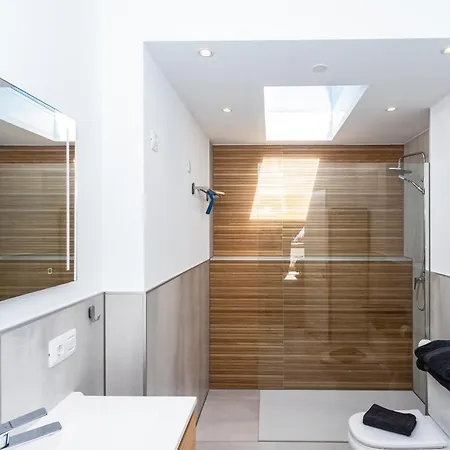 Апартаменты Ocean Breeze Meerblick Whirlpool